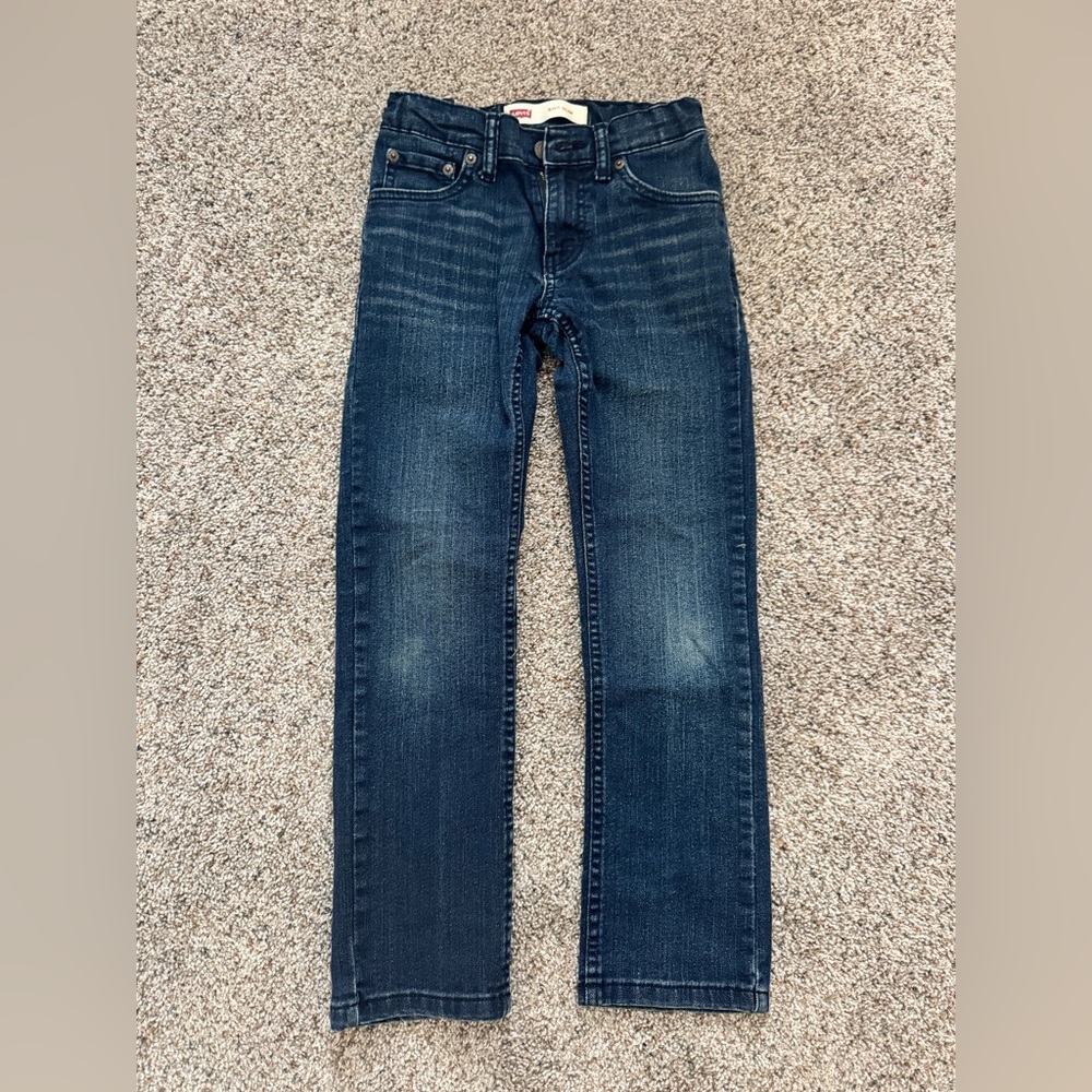 Boys Levi’s 511 slim jeans size 8